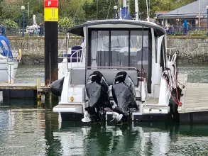 Beneteau Antares 9 OB for sale with BJ Marine
