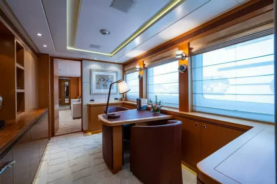 Owner Stateroom Office