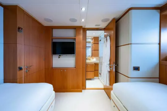 Forward Port Guest Stateroom