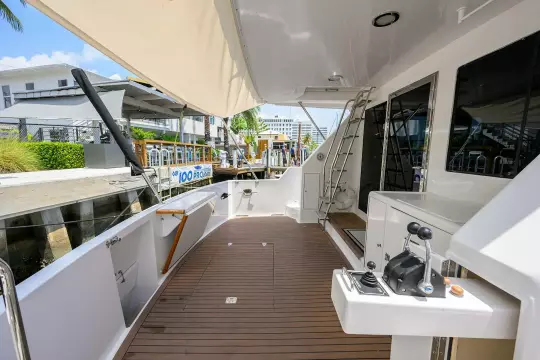 Aft Deck