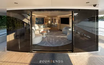 164' Heesen 2022 BOOK ENDS Main Deck