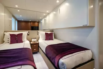 164' Heesen 2021 (ELA) Guest Stateroom