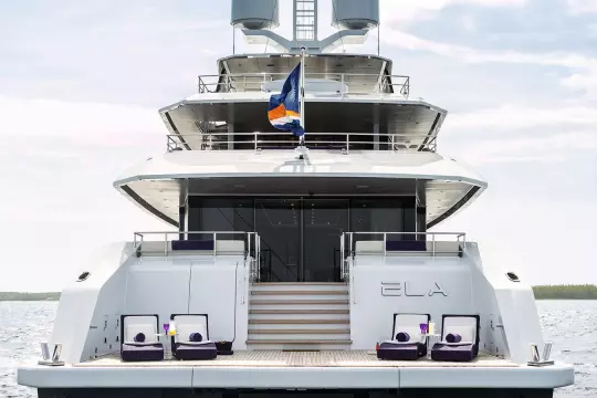 164' Heesen 2021 (ELA) Stern