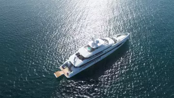 164' Heesen 2021 (ELA) Aerial