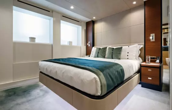 164' Heesen 2021 (ELA) Guest Stateroom