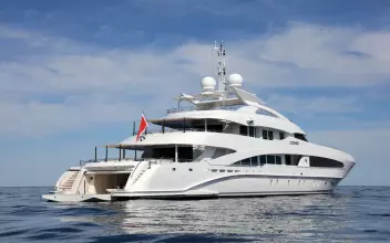 164' Heesen (COMO I) Stern