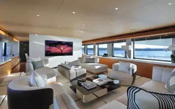 164' Heesen (COMO I) Main Salon 