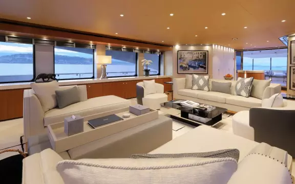 164' Heesen (COMO I) Main Salon