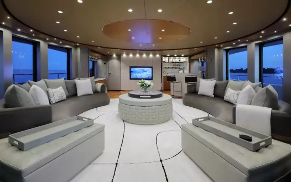 164' Heesen (COMO I) Main Salon