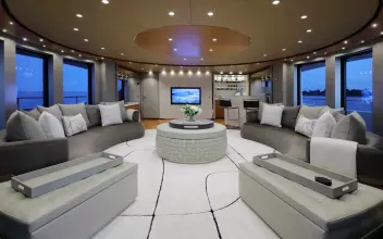 164' Heesen (COMO I) Main Salon