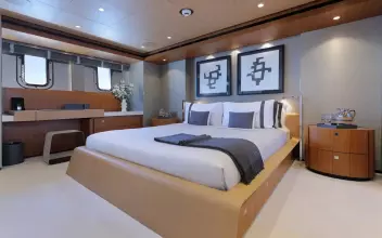 164' Heesen (COMO I) Guest Stateroom