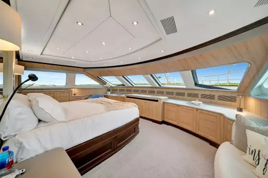 Master stateroom