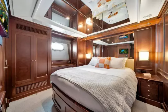 120 Benetti PORT side double