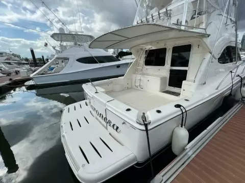 2007 G2 Convertible Flybridge Series II