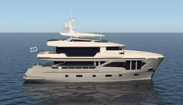 KANDO 90 Explorer Superyacht Profile