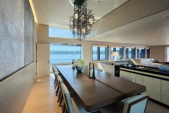 1.5 Story Main Deck Dining Salon