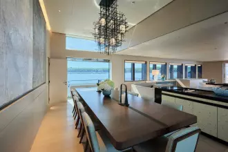 1.5 Story Main Deck Dining Salon