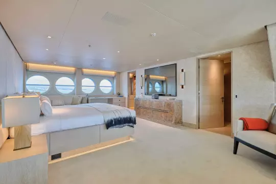 Lower Deck Master Stateroom