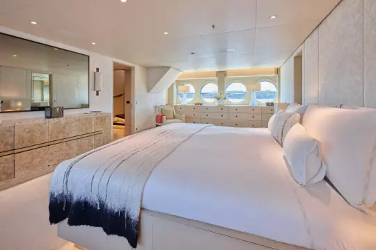 Lower Deck Master Stateroom