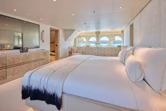 Lower Deck Master Stateroom