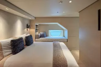 Main Deck Convertible VIP Stateroom