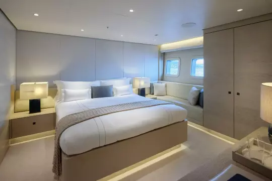 Lower Deck King VIP Stateroom