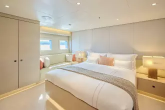 Lower Deck King VIP Stateroom