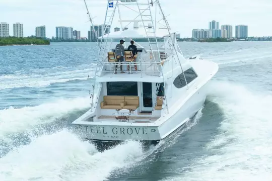 Hatteras GT60