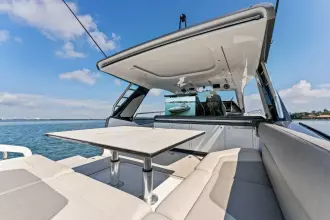 Aft Deck Seating