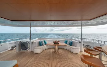 165' Feadship 2000 (REVERIE) Main Deck Aft