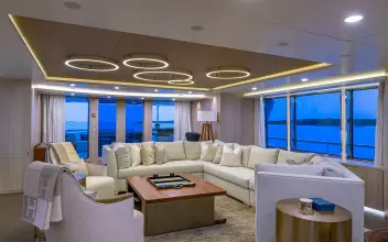 165' Feadship 2000 (REVERIE) Main Salon