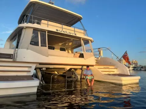 Used Power Catamaran for sale