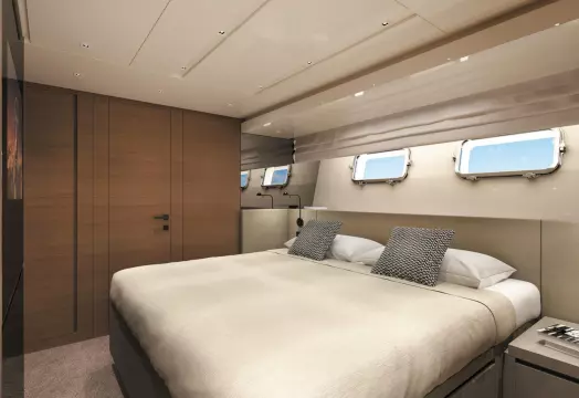 Sanlorenzo SL86 - Guest Cabin