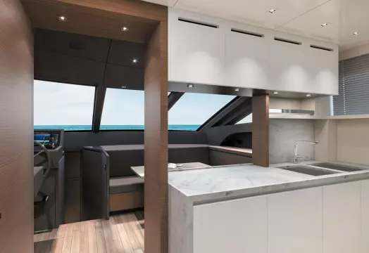 Sanlorenzo SL86 - Galley