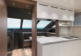 Sanlorenzo SL86 - Galley