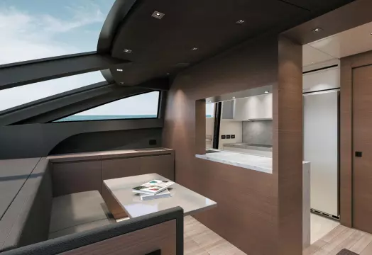 Sanlorenzo SL86 - Galley