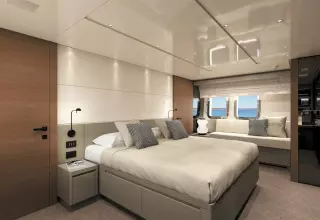 Sanlorenzo SL86 - Master Cabin