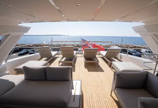 Sunseeker 90 Ocean