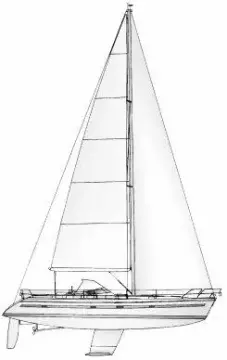 Manufacturer Provided Image: Sail Plan