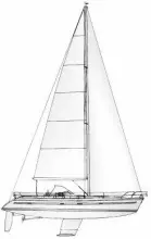 Manufacturer Provided Image: Sail Plan