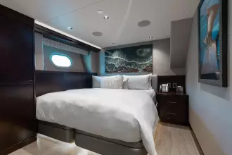 130' Westport (FIGARO) Twin Guest Stateroom (together)