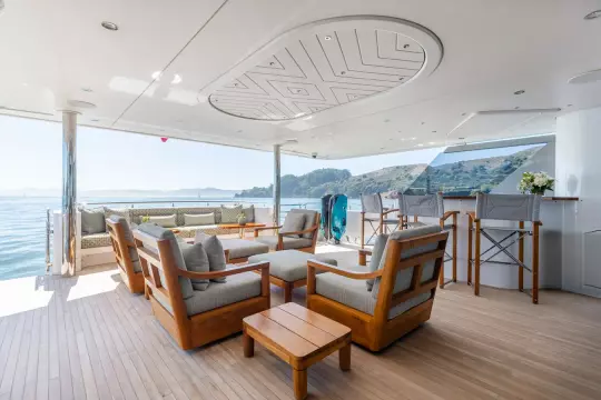 130' Westport (FIGARO) Main Deck Aft