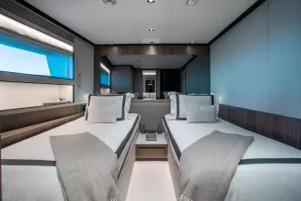 FREEDOM 110' Horizon Twin Guest Stateroom 