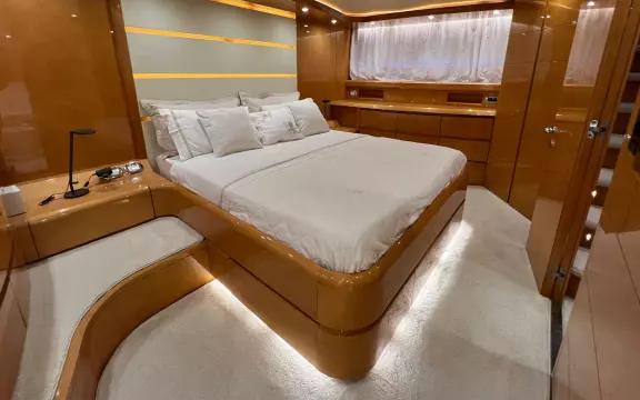 Owner's stateroom