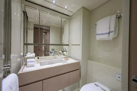 Forward Port Guest Ensuite