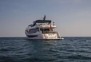 Sunseeker 100 Yacht