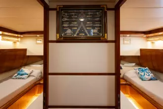 2 x Twin Staterooms