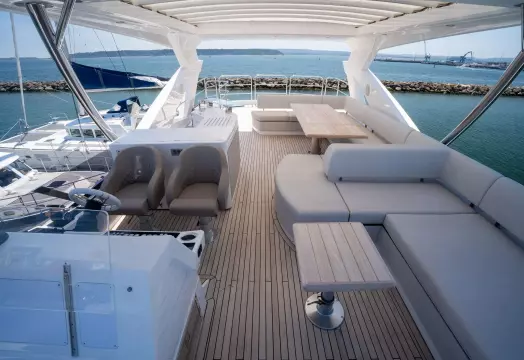 Sunseeker 76 Yacht