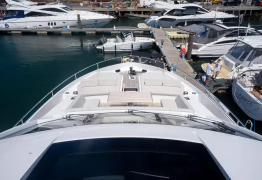 Sunseeker 76 Yacht