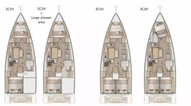 New Beneteau OCEANIS 37.1